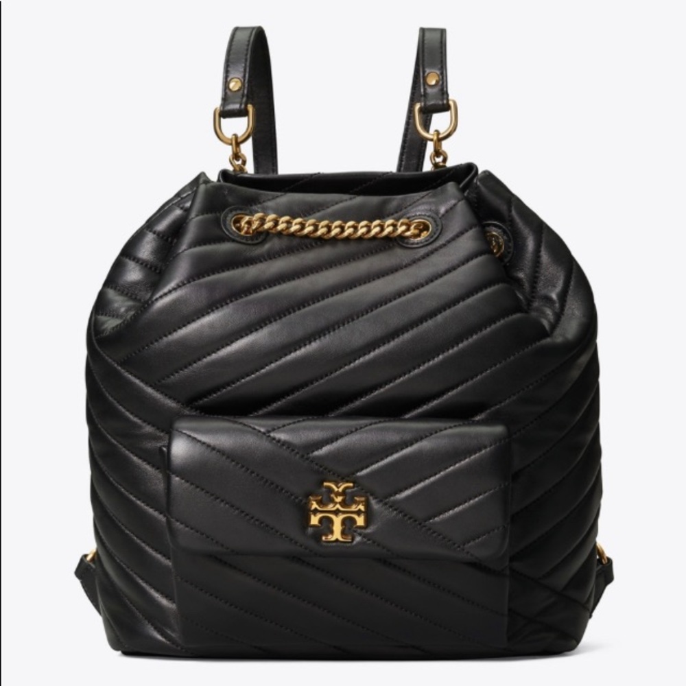 🎉SOLD🎉 NWT Tory Burch Kira Chain Drawstring Backpack